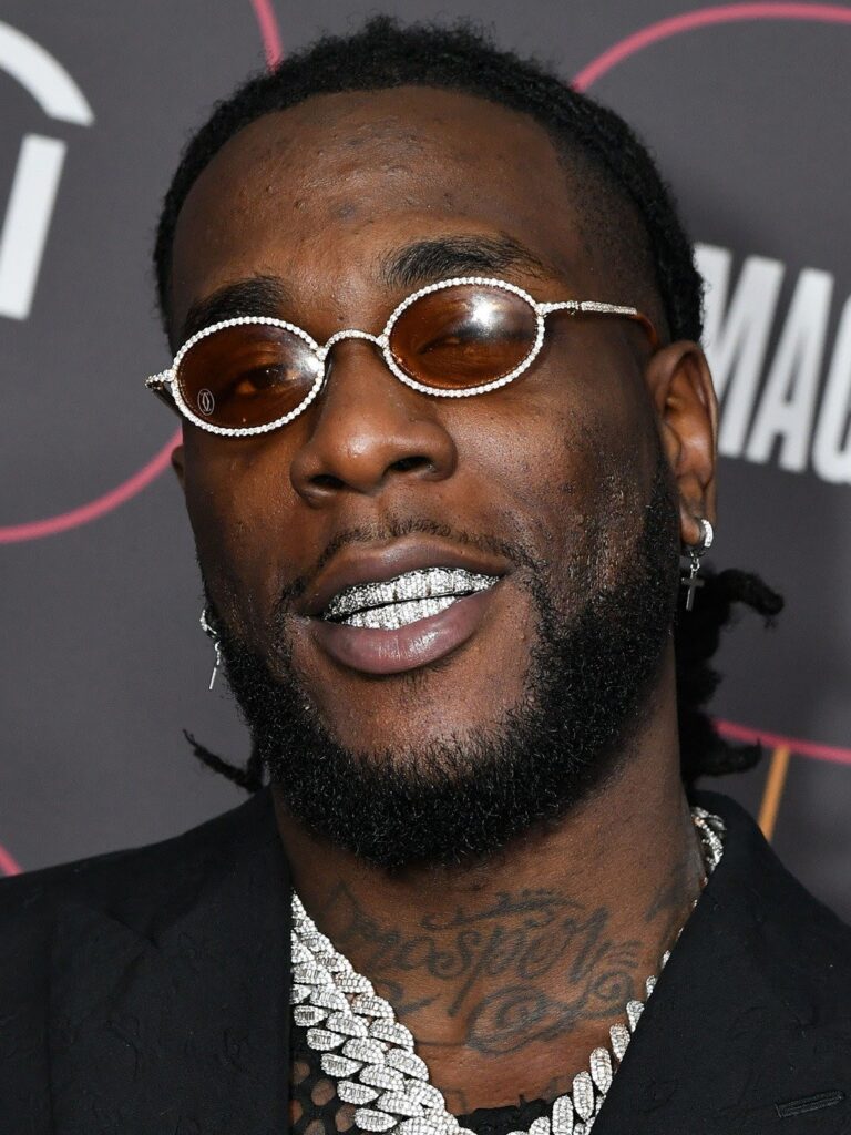 Burna Boy’s bodyguards shoot a married man after the singer made a pass at his wife.